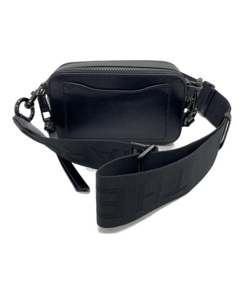 MARC JACOBS（マークジェイコブズ）MARC JACOBS (マークジェイコブズ) ミニショルダーバッグ ブラックの古着・服飾アイテム