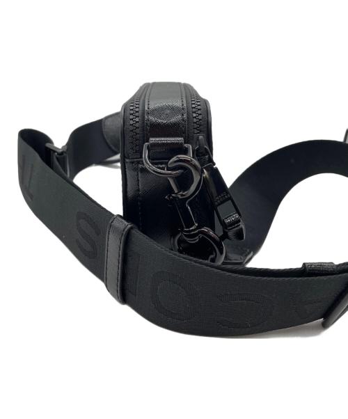 MARC JACOBS（マークジェイコブズ）MARC JACOBS (マークジェイコブズ) ミニショルダーバッグ ブラックの古着・服飾アイテム