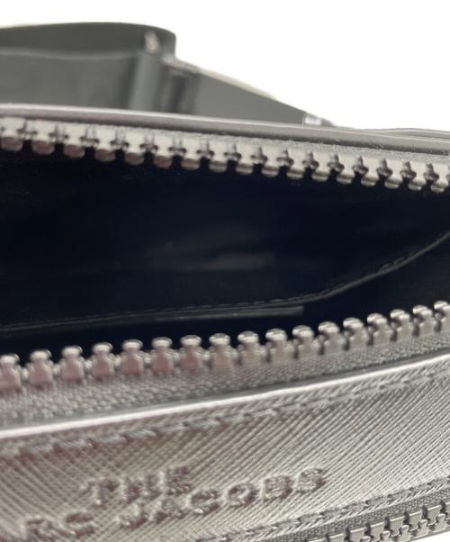 MARC JACOBS（マークジェイコブズ）MARC JACOBS (マークジェイコブズ) ミニショルダーバッグ ブラックの古着・服飾アイテム