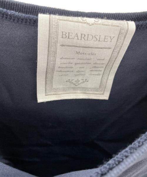 BEARDSLEY（ビアズリー）BEARDSLEY (ビアズリー) 半袖ワンピース ネイビー サイズ:FREEの古着・服飾アイテム