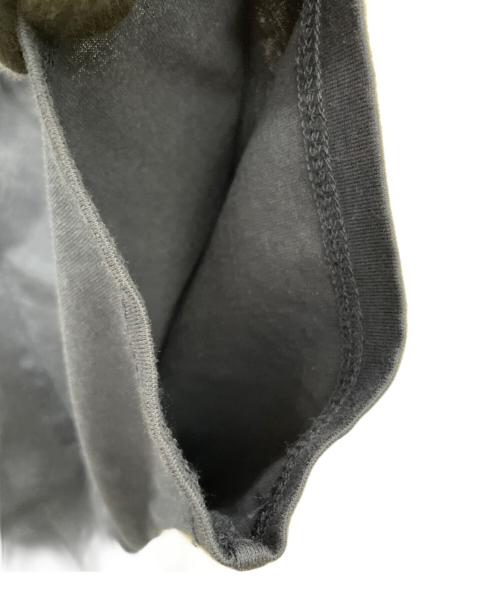 BEARDSLEY（ビアズリー）BEARDSLEY (ビアズリー) 半袖ワンピース ネイビー サイズ:FREEの古着・服飾アイテム