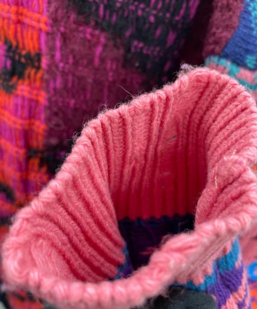 DIESEL（ディーゼル）DIESEL (ディーゼル) 厚手ニット マルチカラー サイズ:XSの古着・服飾アイテム