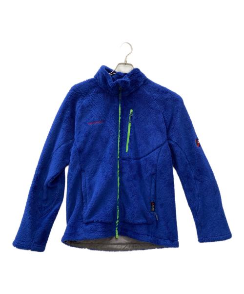 MAMMUT（マムート）MAMMUT (マムート) フリースジャケット ブルー サイズ:Lの古着・服飾アイテム