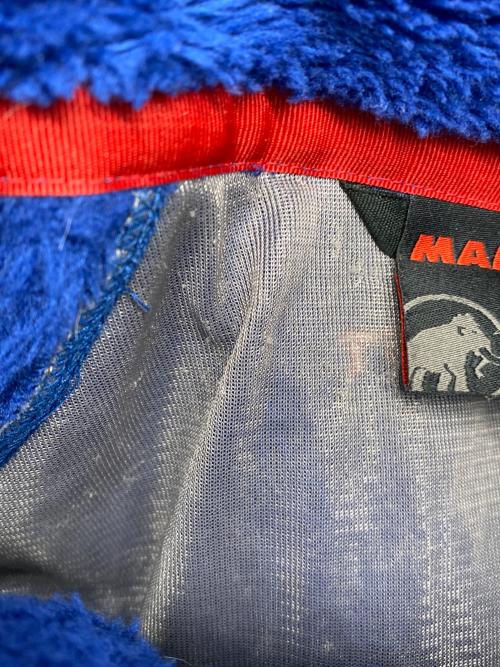MAMMUT（マムート）MAMMUT (マムート) フリースジャケット ブルー サイズ:Lの古着・服飾アイテム