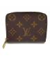 LOUIS VUITTON（ルイ ヴィトン）の古着「コインケース」｜ブラウン