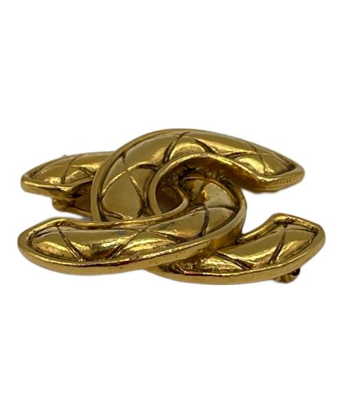 CHANEL（シャネル）CHANEL (シャネル) ブローチ ゴールドの古着・服飾アイテム