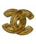 CHANEL (シャネル) ブローチ ゴールド：60000円