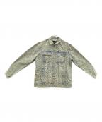 COACHコーチ）の古着「デニムジャケット」｜インディゴ