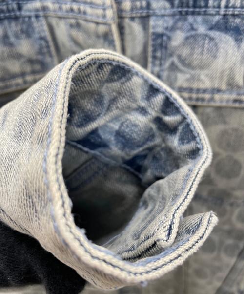 COACH（コーチ）COACH (コーチ) デニムジャケット インディゴ サイズ:Ｍの古着・服飾アイテム