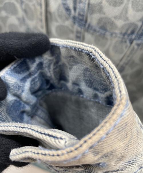 COACH（コーチ）COACH (コーチ) デニムジャケット インディゴ サイズ:Ｍの古着・服飾アイテム