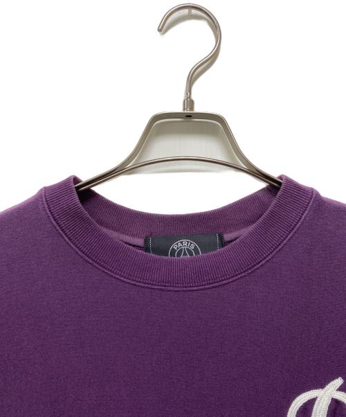 Paris Saint-Germain（パリサンジェルマン）Paris Saint-Germain (パリサンジェルマン) スウェット パープル サイズ:SIZE Mの古着・服飾アイテム