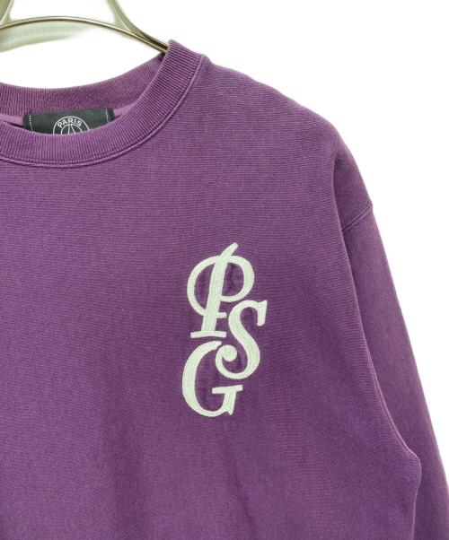 Paris Saint-Germain（パリサンジェルマン）Paris Saint-Germain (パリサンジェルマン) スウェット パープル サイズ:SIZE Mの古着・服飾アイテム