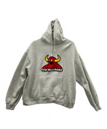 BOSS×RUSSELL ATHLETIC（ボス×ラッセルアスレチック）の古着「プルオーバーパーカー」｜グレー