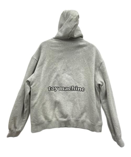 BOSS（ボス）BOSS (ボス) RUSSELL ATHLETIC (ラッセルアスレチック) プルオーバーパーカー グレー サイズ:XLの古着・服飾アイテム