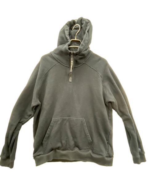 G-STAR RAW（ジースターロゥ）G-STAR RAW (ジースターロゥ) プルオーバーパーカー ブラック サイズ:XXLの古着・服飾アイテム