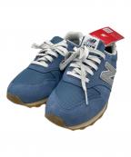 NEW BALANCEニューバランス）の古着「ローカットスニーカー」｜スカイブルー