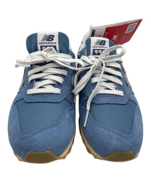 NEW BALANCE（ニューバランス）NEW BALANCE (ニューバランス) ローカットスニーカー スカイブルー サイズ:24.5ｃｍの古着・服飾アイテム