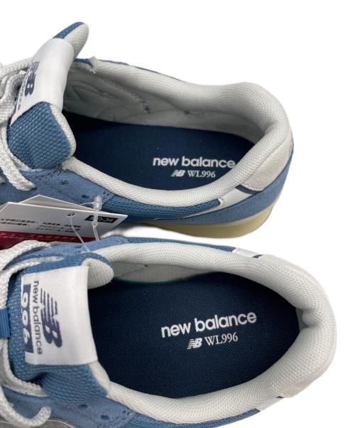 NEW BALANCE（ニューバランス）NEW BALANCE (ニューバランス) ローカットスニーカー スカイブルー サイズ:24.5ｃｍの古着・服飾アイテム