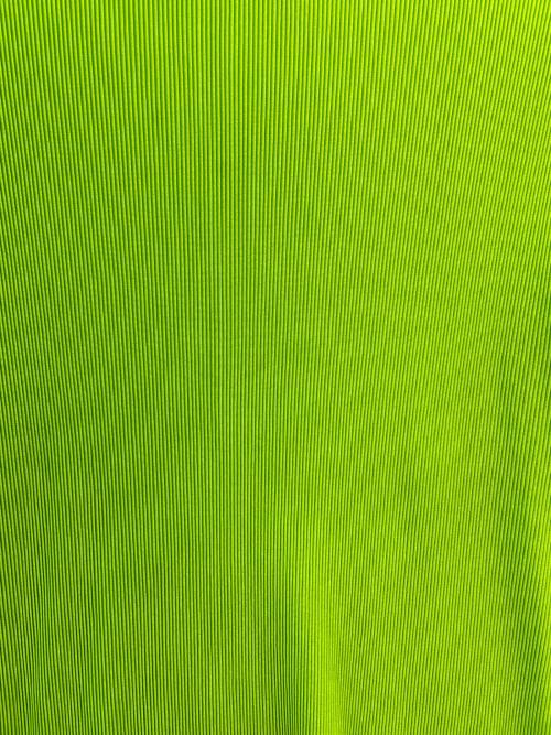 PLEATS PLEASE（プリーツプリーズ）PLEATS PLEASE (プリーツプリーズ) 半袖カットソー グリーン サイズ:3の古着・服飾アイテム