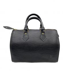 LOUIS VUITTON（ルイ ヴィトン）の古着「スピーディ25」｜ノワール
