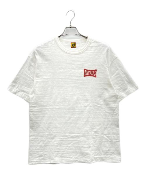 HUMAN MADE（ヒューマンメイド）HUMAN MADE (ヒューマンメイド) 半袖カットソー ホワイト サイズ:XLの古着・服飾アイテム