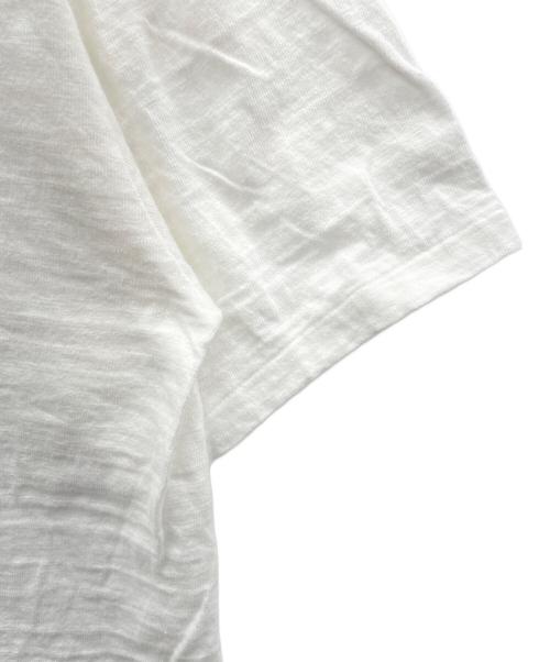 HUMAN MADE（ヒューマンメイド）HUMAN MADE (ヒューマンメイド) 半袖カットソー ホワイト サイズ:XLの古着・服飾アイテム