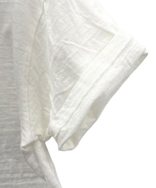 HUMAN MADE（ヒューマンメイド）HUMAN MADE (ヒューマンメイド) 半袖カットソー ホワイト サイズ:XLの古着・服飾アイテム