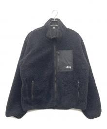 stussy（ステューシー）の古着「リバーシブルジャケット」｜ブラック