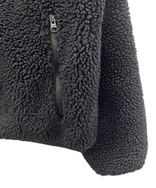 stussy（ステューシー）stussy (ステューシー) リバーシブルジャケット ブラック サイズ:XLの古着・服飾アイテム