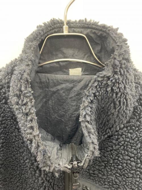 stussy（ステューシー）stussy (ステューシー) リバーシブルジャケット ブラック サイズ:XLの古着・服飾アイテム