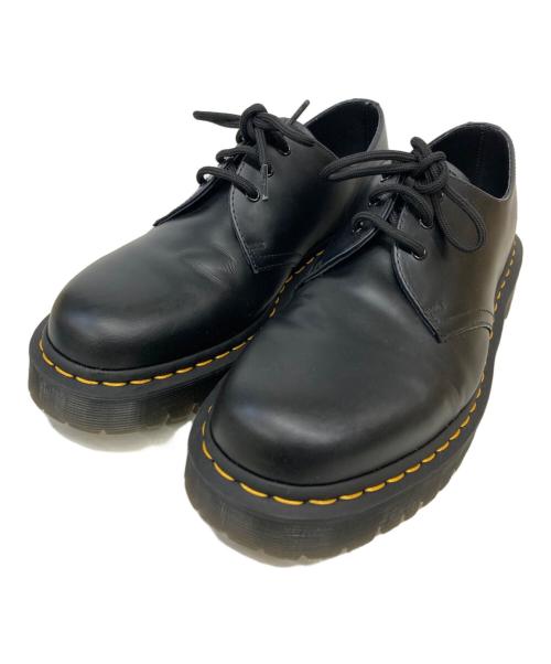 Dr.Martens（ドクターマーチン）Dr.Martens (ドクターマーチン) 3ホールシューズ ブラック サイズ:27cmの古着・服飾アイテム