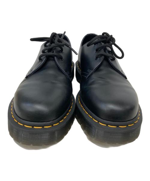Dr.Martens（ドクターマーチン）Dr.Martens (ドクターマーチン) 3ホールシューズ ブラック サイズ:27cmの古着・服飾アイテム