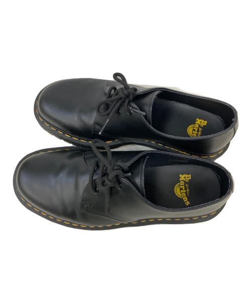 Dr.Martens（ドクターマーチン）Dr.Martens (ドクターマーチン) 3ホールシューズ ブラック サイズ:27cmの古着・服飾アイテム