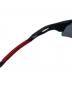 中古・古着 OAKLEY (オークリー) サングラス ブラック×レッド：7000円