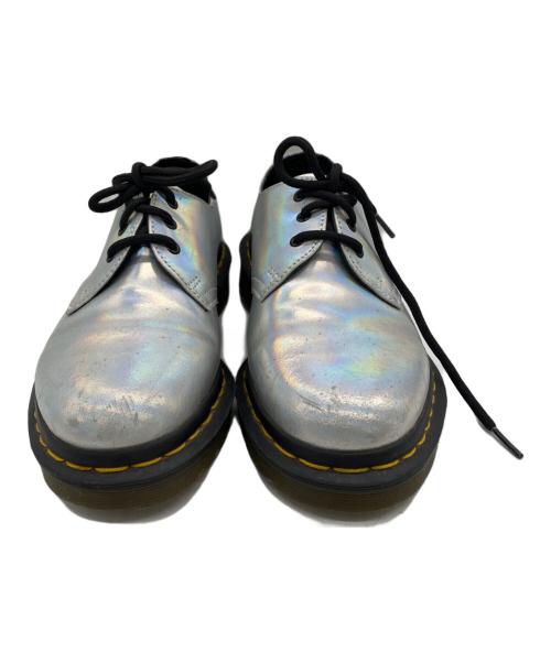 Dr.Martens（ドクターマーチン）Dr.Martens (ドクターマーチン) 3ホール グレー サイズ:24cmの古着・服飾アイテム