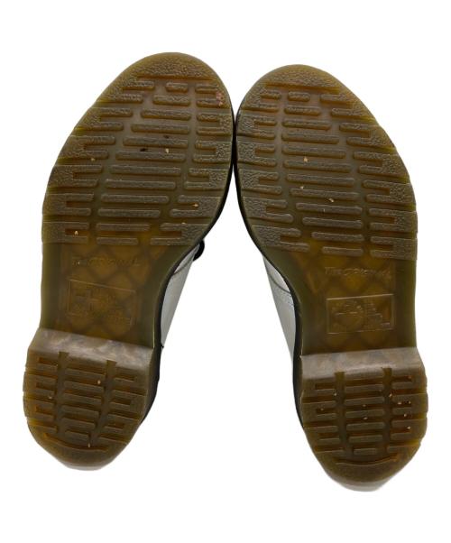 Dr.Martens（ドクターマーチン）Dr.Martens (ドクターマーチン) 3ホール グレー サイズ:24cmの古着・服飾アイテム