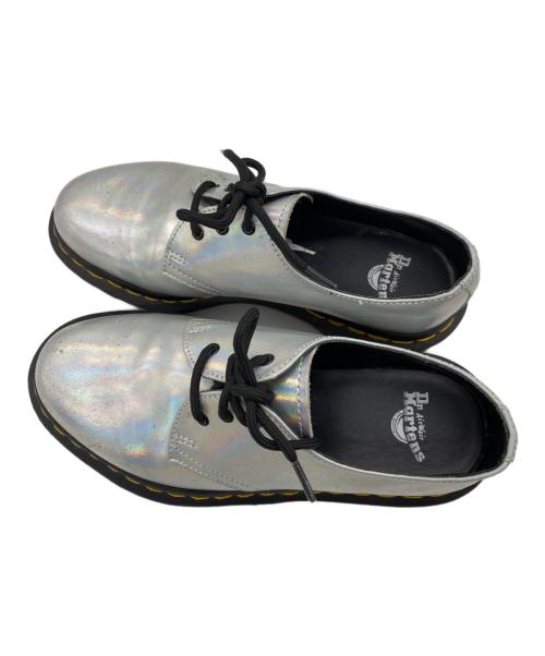 Dr.Martens（ドクターマーチン）Dr.Martens (ドクターマーチン) 3ホール グレー サイズ:24cmの古着・服飾アイテム