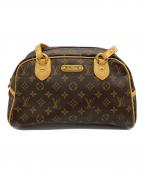 LOUIS VUITTONルイ ヴィトン）の古着「モントルグイユPM」｜ブラウン