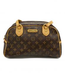LOUIS VUITTON（ルイ ヴィトン）の古着「モントルグイユPM」｜ブラウン