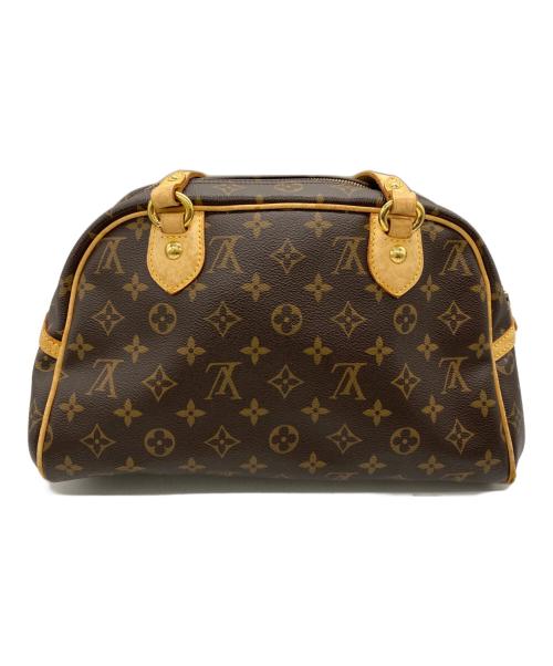 LOUIS VUITTON（ルイ ヴィトン）LOUIS VUITTON (ルイ ヴィトン) モントルグイユPM ブラウンの古着・服飾アイテム