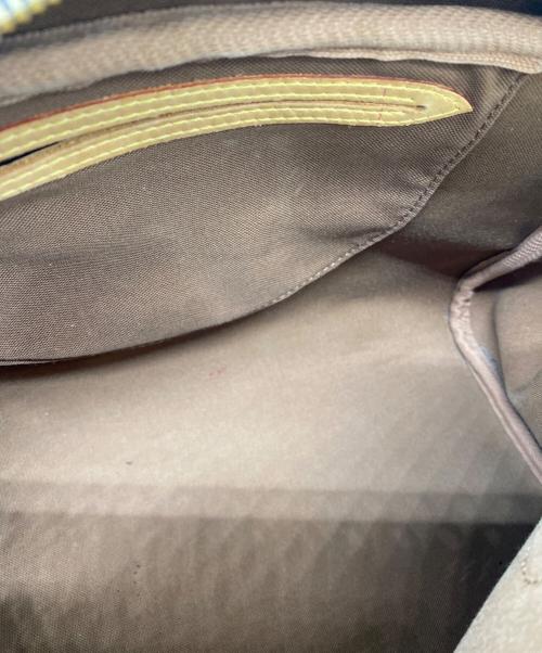 LOUIS VUITTON（ルイ ヴィトン）LOUIS VUITTON (ルイ ヴィトン) モントルグイユPM ブラウンの古着・服飾アイテム