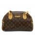 LOUIS VUITTON（ルイ ヴィトン）の古着「モントルグイユPM」｜ブラウン
