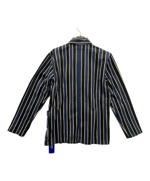 LUKER BY NEIGHBOR HOOD（ルーカーバイネイバーフッド）LUKER BY NEIGHBOR HOOD (ルーカーバイネイバーフッド) シャツジャケット ネイビー サイズ:Ｍの古着・服飾アイテム
