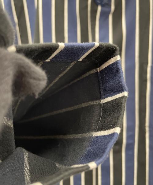 LUKER BY NEIGHBOR HOOD（ルーカーバイネイバーフッド）LUKER BY NEIGHBOR HOOD (ルーカーバイネイバーフッド) シャツジャケット ネイビー サイズ:Ｍの古着・服飾アイテム
