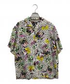 Hysteric Glamourヒステリックグラマー）の古着「半袖シャツ」｜ホワイト