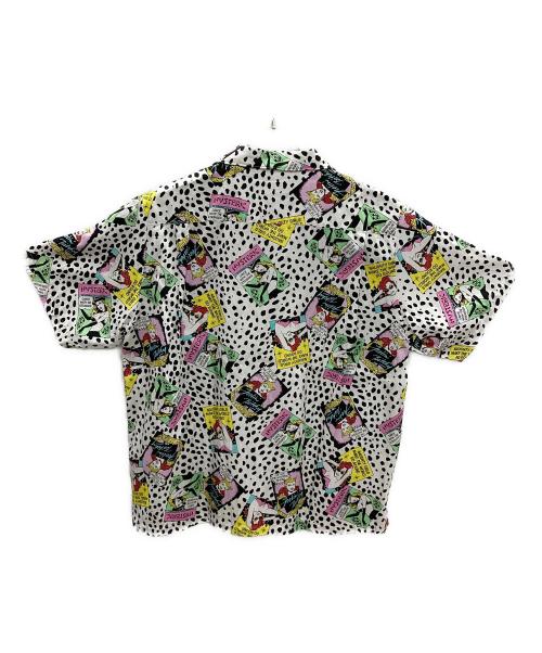 Hysteric Glamour（ヒステリックグラマー）Hysteric Glamour (ヒステリックグラマー) 半袖シャツ ホワイト サイズ:FREEの古着・服飾アイテム
