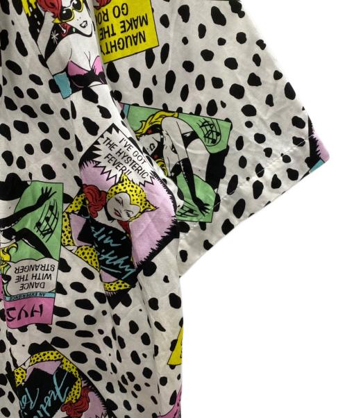 Hysteric Glamour（ヒステリックグラマー）Hysteric Glamour (ヒステリックグラマー) 半袖シャツ ホワイト サイズ:FREEの古着・服飾アイテム