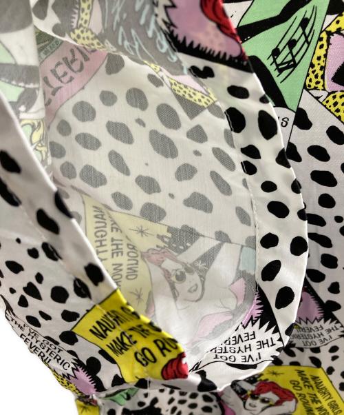 Hysteric Glamour（ヒステリックグラマー）Hysteric Glamour (ヒステリックグラマー) 半袖シャツ ホワイト サイズ:FREEの古着・服飾アイテム