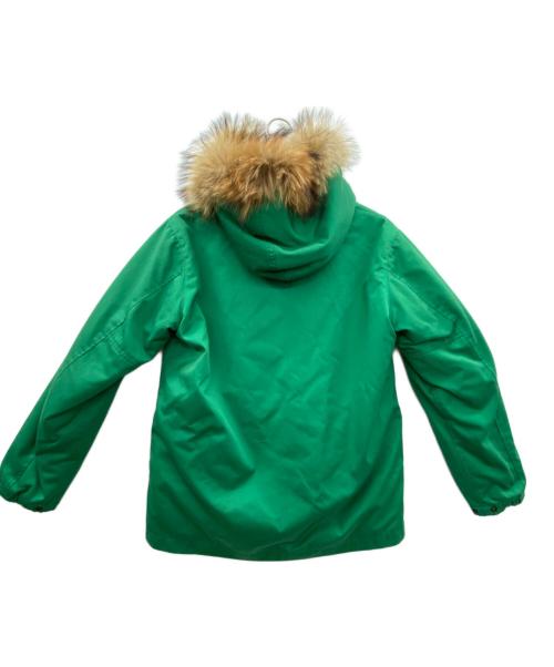 WACKO MARIA（ワコマリア）WACKO MARIA (ワコマリア) 中綿ジャケット グリーン サイズ:Ｍの古着・服飾アイテム
