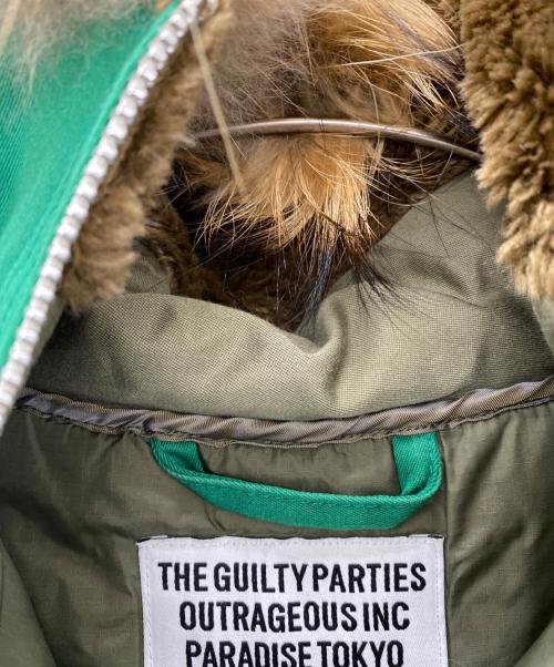 WACKO MARIA（ワコマリア）WACKO MARIA (ワコマリア) 中綿ジャケット グリーン サイズ:Ｍの古着・服飾アイテム